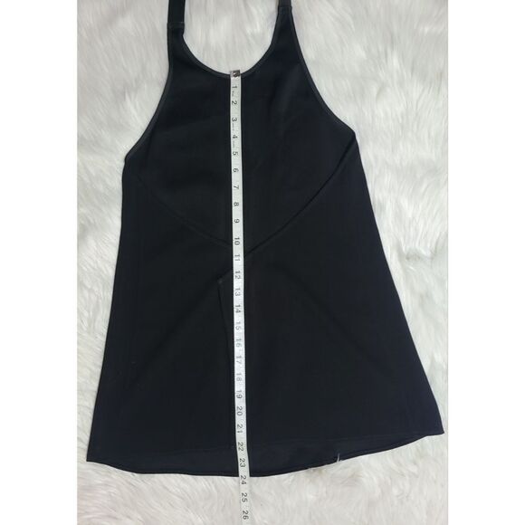 Theory|Yvetta Elevate Crepe Sleeveless Top, Petite - Picture 9 of 10